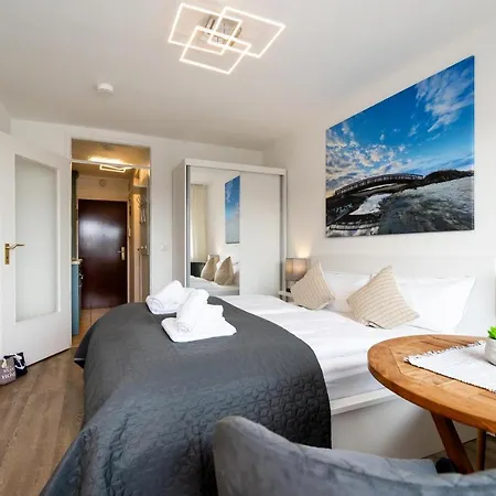 Strandnah Lejlighed *