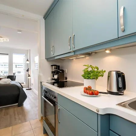 Strandnah Apartament Westerland