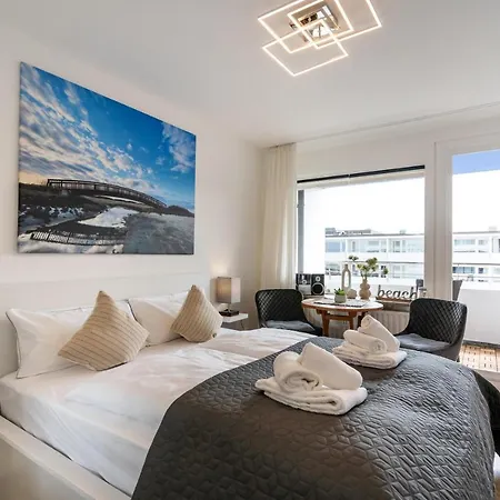 Strandnah Apartament *