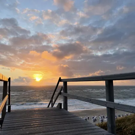 Strandnah Apartmán Westerland