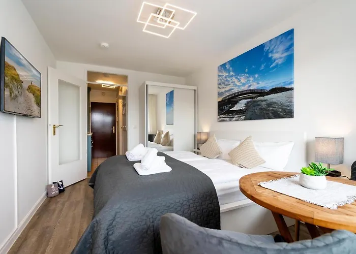 Strandnah Appartement *