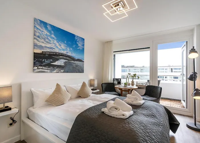 Strandnah Appartement *