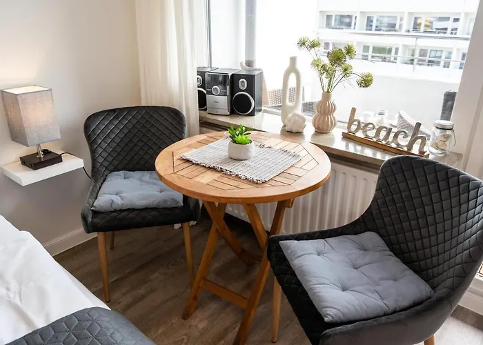 Strandnah Appartement